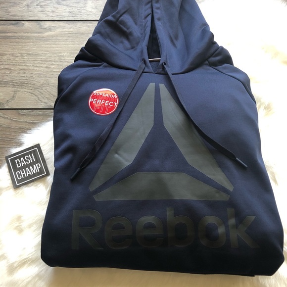 Reebok Men’s Hoody Core Delta Trail - Picture 4 of 6